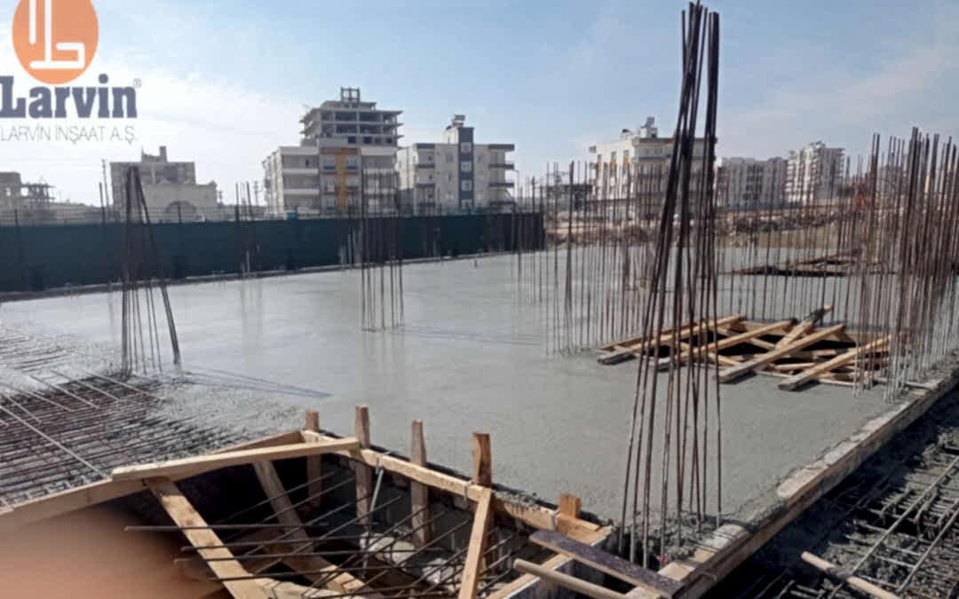 Soğuk Havalarda Beton Dökümünde Dikkat Edilmesi Gereken Hususlar