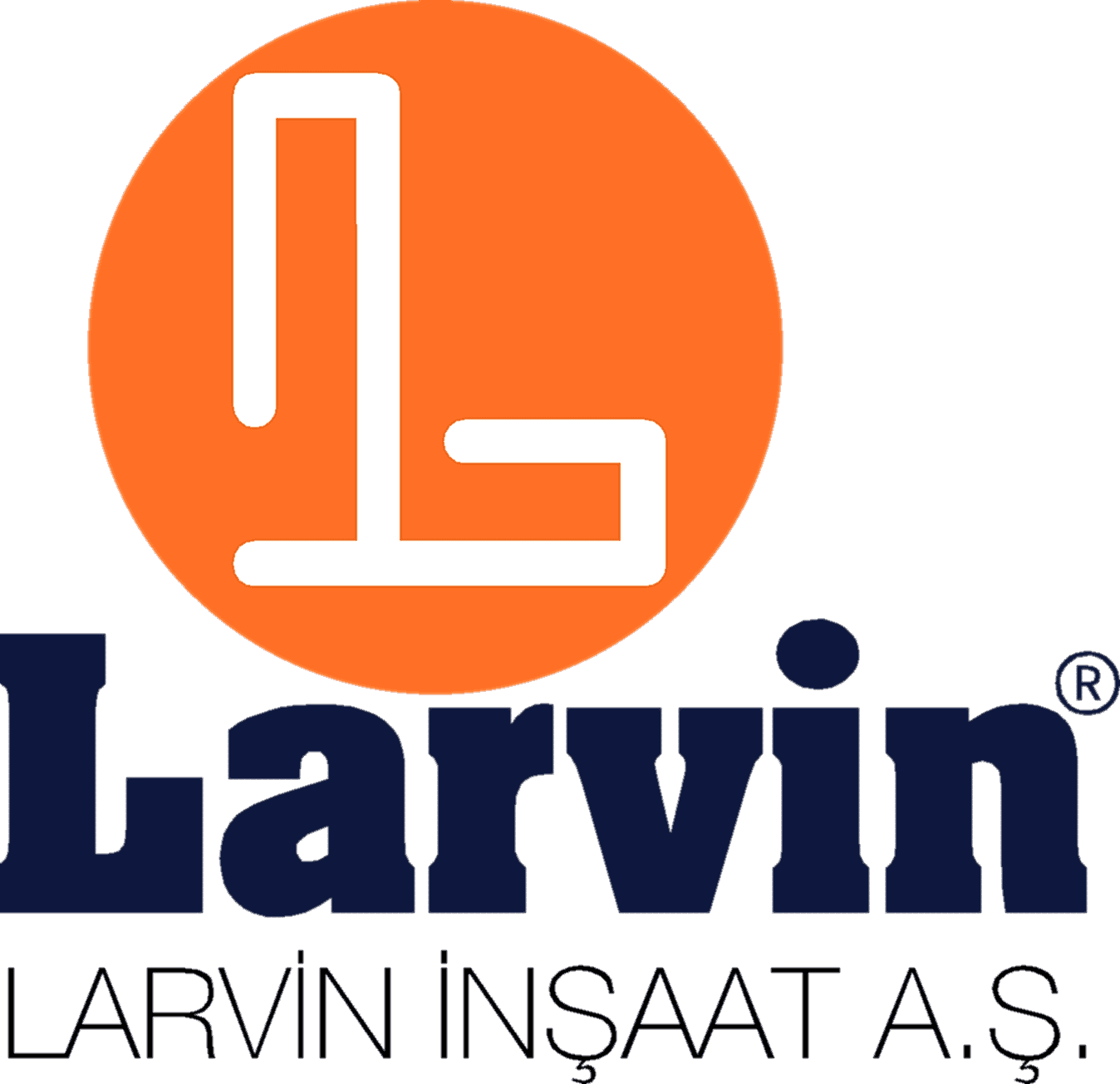 Larvin İnşaat Logo